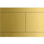   AlcaPLAST FUN-BRASS Nyomólap a falsík alatti szerelési rendszerekhez, sárgaréz