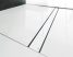 Alca / AlcaDRAIN / AlcaPLAST GL1200 GLASS – Rács a zuhanyfolyókához, üveg-fehér,  GL1200-300 8595580526993