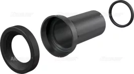 Alca / AlcaDRAIN / AlcaPLAST  M902 Lefolyó tömítés + csatlakozóelem + csatlakozóelem szigetelése, M902