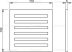 Alca / AlcaDRAIN / AlcaPLAST MPV003 rozsdamentes padlóösszefolyó rács, 102 × 102 × 5 sárgaréz-króm, 8594045930405