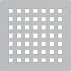   Alca / AlcaDRAIN / AlcaPLAST MPV014 8595580555504	Rozsdamentes rács a rozsdamentes padlóösszefolyókhoz 102×102 mm