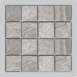 Alca / AlcaDRAIN / AlcaPLAST MPV016 8595580555535	Burkolható rozsdamentes rács a rozsdamentes padlóösszefolyókhoz 92×92 mm