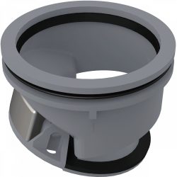 Alca / AlcaDRAIN / AlcaPLAST P143 Kombinált bűzzár az APZ13 jelölésű folyóka APZ-S6 szifonjához,  P143 8595580562298