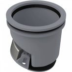   Alca / AlcaDRAIN / AlcaPLAST P144 Kombinált bűzzár az APZ13 jelölésű folyóka APZ-S9 szifonjához,   P144 8595580562304
