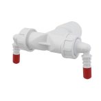 Dupla csonk G1"/8–16 szelepekkel, DN40, P157Z