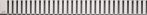   Alca / AlcaDRAIN / AlcaPLAST  PURE Rács a zuhanyfolyókához,  PURE-1450M 8595580547066