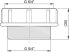 Alca / AlcaDRAIN / AlcaPLAST S0506-ND Szűkítő 5/4" × 6/4", 8594045934809