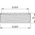 Alca / AlcaDRAIN / AlcaPLAST S0507-ND Szűkítő 6/4" × 5/4", 8595580505905