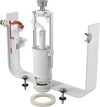   Alca / AlcaDRAIN / AlcaPLAST Öblítő készlet STOP nyomógombbal/ króm / chrom  ,- SA2000K 1/2" CHROM