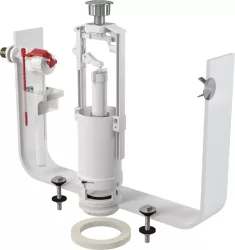 Alca / AlcaDRAIN / AlcaPLAST Öblítő készlet STOP nyomógombbal/ króm / chrom  ,- SA2000K 1/2" CHROM