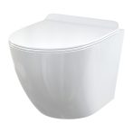   Alca / AlcaDRAIN / AlcaPLAST Fali WC + SLIM WC ülőke SOFTCLOSE, Duroplast, WC SOLID
