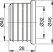 Alca / AlcaDRAIN / AlcaPLAST Z0003-ND Mandzsetta betét 40/32, 8595580536596