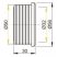 Alca / AlcaDRAIN / AlcaPLAST Z0004-ND Mandzsetta betét 50/32, 8595580508104