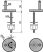 Alca / AlcaDRAIN / AlcaPLAST Z0137B-ND (Z0137-ND) Pántok A64, A65, A66, A67 számára, 8595580545390, 8595580511166