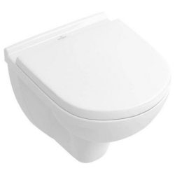 VILLEROY & BOCH O.NOVO 5688 10 01 compact / kompakt, rövid / rövidített fali wc csésze, mélyöblítésű kivitel