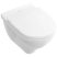 VILLEROY & BOCH O.NOVO wc-ülőke, soft closing / lassú záródású, Duroplast, fém zsanérral, antibakteriális, fehér / 9M38 S1 01 / 9M38S101