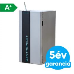 Centrometal ZVB 16 vízteres pellet kazán / keringető szivattyúval és tágulási tartállyal / 14kW, 1001010ZVB16