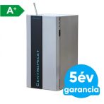   Centrometal ZVB 24 vízteres pellet kazán / keringető szivattyúval és tágulási tartállyal / 21kW, 1001010ZVB24