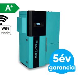 Centrometal PelTec 12 pellet tüzelésű kazán / pellet tartállyal / 12kW / WiFi, 100101400012