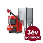   Burnit NWB MAX 25 vegyes tüzelésű kazán + Pell Eco 20 pellet égőfej tartállyal / 370 literes burkolatlan tartállyal / 25kW, 100203120020ECO