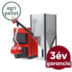   Burnit NWB MAX 25 + Pell BIO 25 agri pellet kazán / 370 literes burkolatlan tartállyal / 25kW, 100203120025BIO