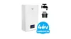   Centrometal El-Cm ePlus 3 kW fali elektromos kazán fűtéshez és meleg víz előállításhoz, 110102300003