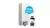   Termostroj Termo Blok PTV 32 kW elektromos kazán fűtéshez + HMV előállításhoz, 110505300032