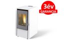   Centrometal CentroPelet Z6 meleg levegős pellet kályha (5,5 kW - fehér), 1201010000Z6W