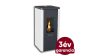   Centrometal CentroPelet A10 légbefúvásos pellet kályha (fehér), 120101000A10W