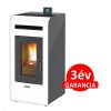   Centrometal CentroPelet Z14 meleg levegős pellet kályha (fehér - 12,5 kW), 120101000Z14W