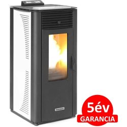 Centrometal CentroPelet ZV14 meleg levegős és vízteres pellet kályha (fehér - 13,8 kW), 12010100ZV14W