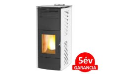 Centrometal CentroPelet ZV16 meleg levegős és vízteres pellet kályha (fehér - 16,1 kW), 12010100ZV16W