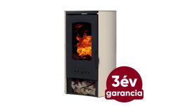 FALCON COMODO CENTRAL W27 NOVARA vízteres fatüzelésű kályha felső füstgáz csatlakozással (27 kW - Ø 130 mm) - krém, 121015100027CRM FALCON COMODO CENTRAL W27 NOVARA vízteres fatüzelésű kályha felső füstgáz csatlakozással (27 kW - Ø 130 mm) - krém, 121015100027CRM