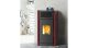 RUBYNOR ONYX HYDRO pellet kályha (12 kW bordó), 123232000012C