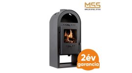 MSS Economic B 7 fatüzelésű kályha (7 kW), 126464000EB07 MSS Economic B 7 fatüzelésű kályha (7 kW), 126464000EB07