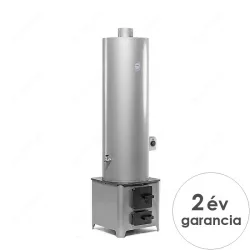 MSS FMe 120 fatüzelésű kályha elektromos fűtőbetéttel HMV előállításhoz (120 lit - 2 kW) - ÚJ TERMÉK!, 12646400FM120e