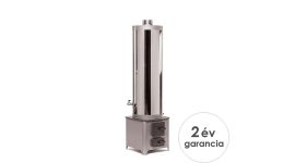 MSS FM INOX 70 fatüzelésű kályha használati meleg víz előállításhoz (70 liter), 12646400IFM70