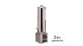 MSS FM INOX 90 fatüzelésű kályha használati meleg víz előállításhoz (90 liter), 12646400IFM90