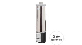 MSS FM INOX 120 fatüzelésű kályha használati meleg víz előállításhoz (120 liter), 1264640IFM120