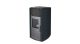 WENTOREX MILANO PS-D légbefúvásos pellet kályha (10 kW szürke), 126515000P10G