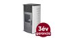   WENTOREX MILANO PS-D légbefúvásos pellet kályha (10 kW fehér), 126515000P10W