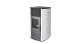WENTOREX MILANO PS-D légbefúvásos pellet kályha (10 kW fehér), 126515000P10W