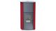 WENTOREX GARLATE PS-H 13 vízteres pellet kályha (13 kW bordó), 126515000P12B