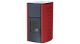 WENTOREX GARLATE PS-H 13 vízteres pellet kályha (13 kW bordó), 126515000P12B