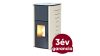   WENTOREX COMO PS-H 18 vízteres pellet kályha (18 kW krém), 126515000P18C