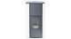 WENTOREX COMO PS-H 18 vízteres pellet kályha (18 kW fehér), 126515000P18W