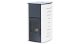 WENTOREX COMO PS-H 18 vízteres pellet kályha (18 kW fehér), 126515000P18W