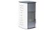 WENTOREX COMO PS-H 18 vízteres pellet kályha (18 kW fehér), 126515000P18W