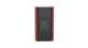 WENTOREX GARDA PS-H 25 vízteres pellet kályha (25 kW bordó), 126515000P25B