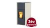   WENTOREX GARDA PS-H 25 vízteres pellet kályha (25 kW krém), 126515000P25C